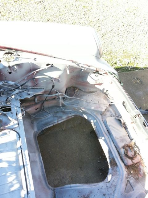 porsche 1971 targa roller, builder, project, rebuildable, rare