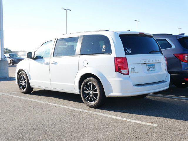 2019 dodge grand caravan gt