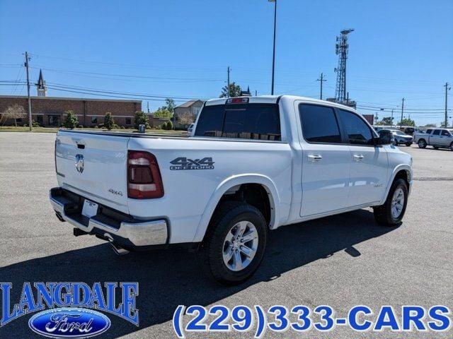 2022 ram 1500 laramie in clyattville, georgia