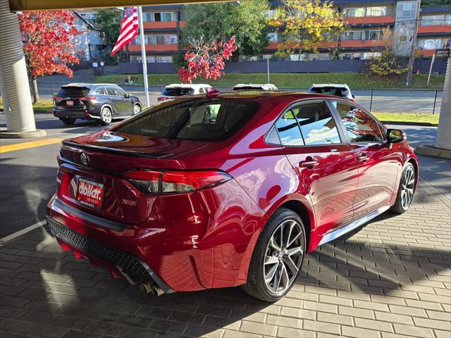 2022 toyota corolla xse