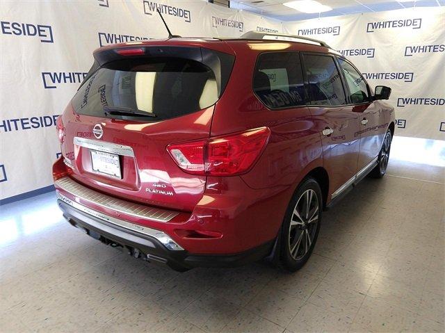 used 2017 nissan pathfinder platinum st clairsville, oh 43950 for sale in saint clairsville, ohio