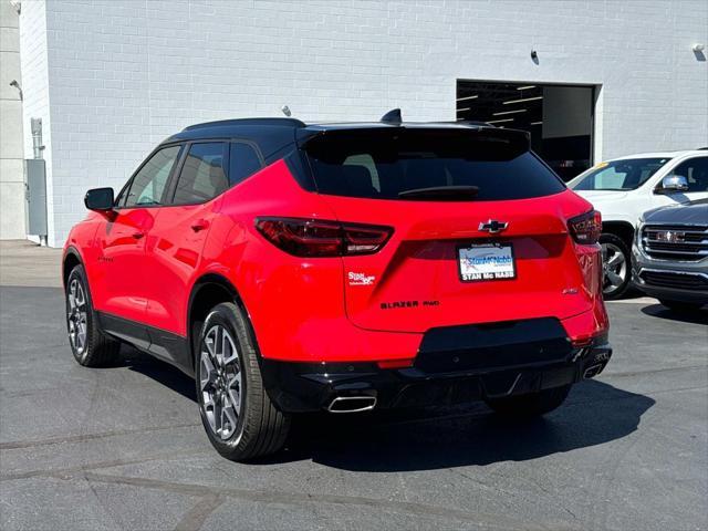 2024 chevrolet blazer rs