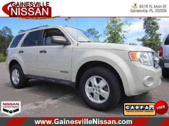 2008 ford escape xlt in gainesville, fl