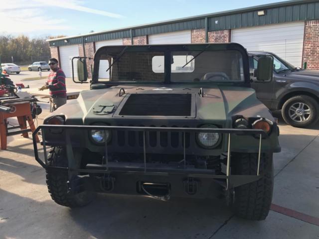 1987 am general humvee h1 clear tx title