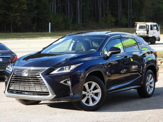 2016 lexus rx 350 base