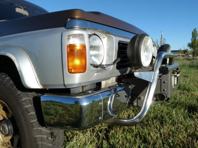 nissan safari patrol 4wd diesel