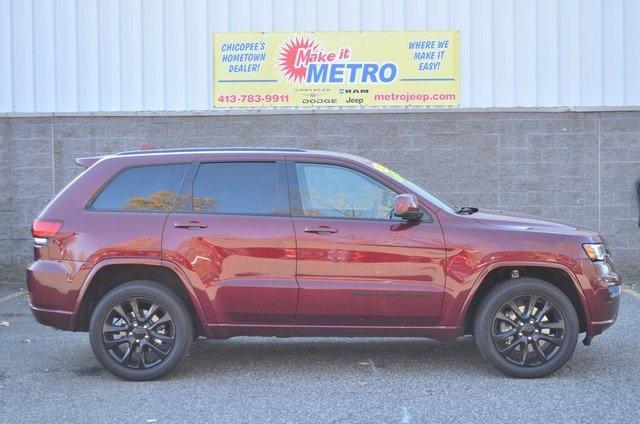 2021 jeep grand cherokee altitude
