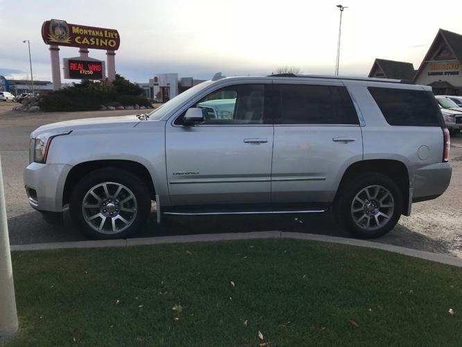 used 2016 gmc yukon 4wd denali great falls, mt 59405 for sale in great falls, montana