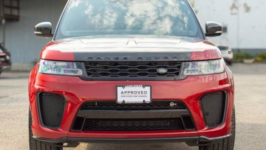 2022 Land Rover Range Rover Sport