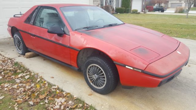 84 fiero 2m4