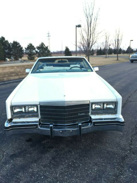 1984 cadillac eldorado converetible