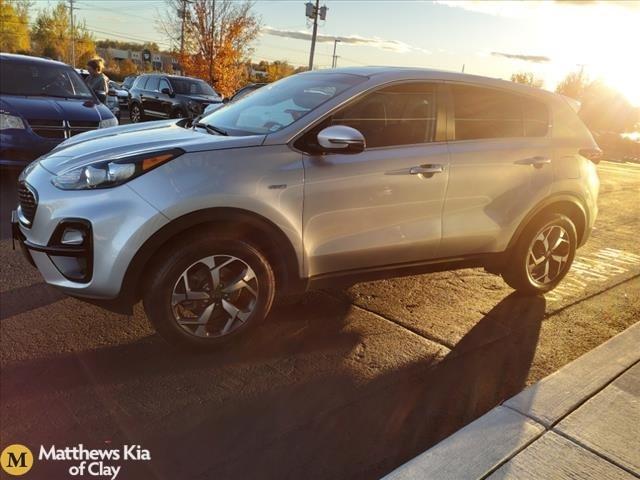 2020 kia sportage lx