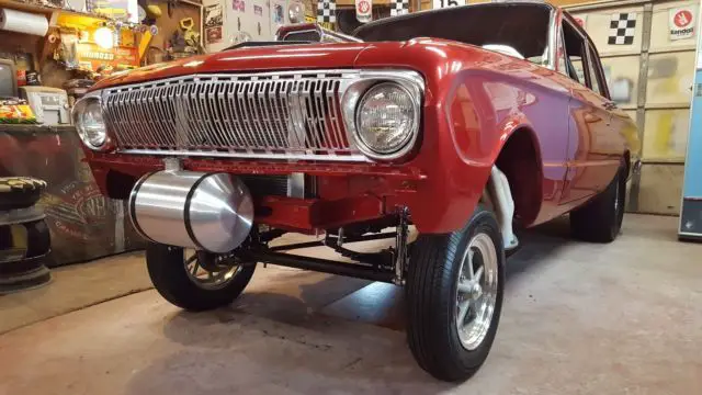 1962 ford falcon gasser, straight axle, hot rod, rat rod, project, nostalgic