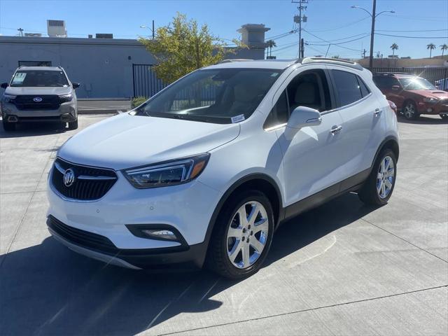 2018 buick encore premium