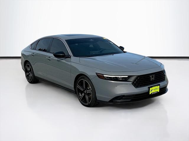 2023 honda accord hybrid base