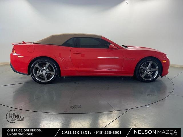 2014 chevrolet camaro 2lt