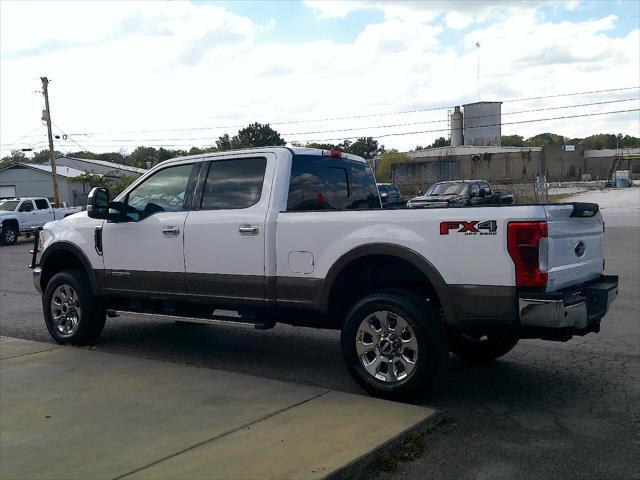2017 ford f-250 lariat