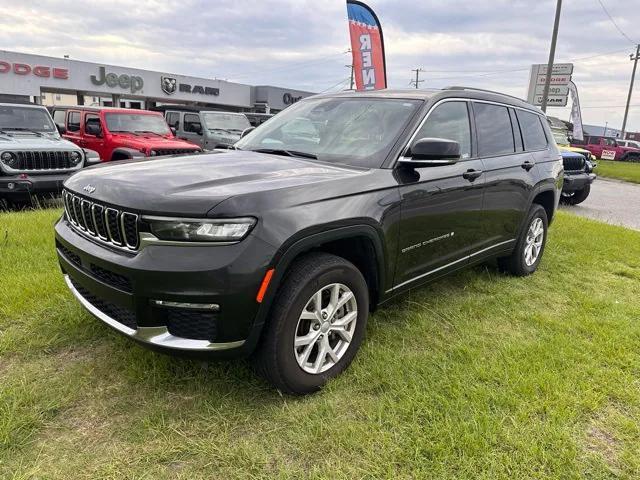 2022 jeep grand cherokee l limited 4x4