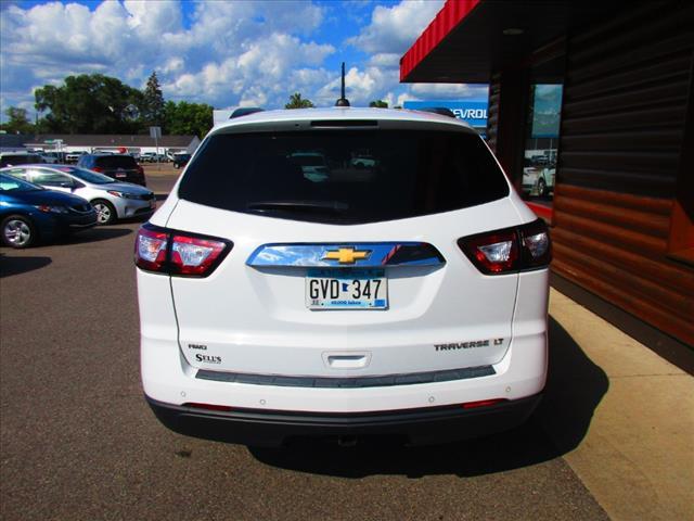 2016 chevrolet traverse 2lt