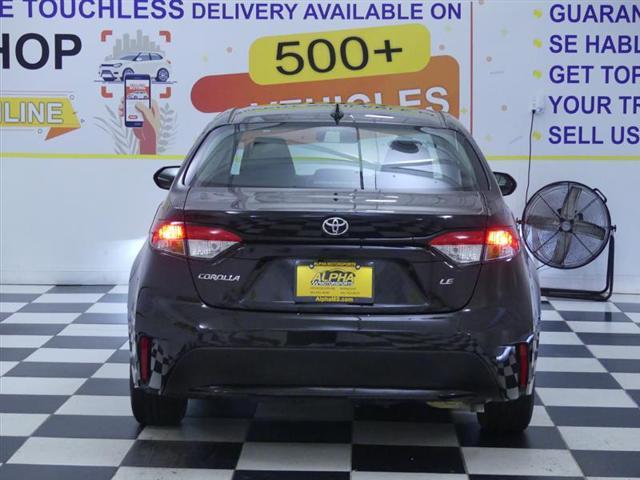 2022 toyota corolla le