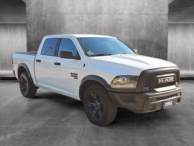 2024 ram 1500 classic warlock crew cab 4x2 5'7' box