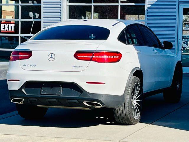 2019 mercedes-benz glc 300 4matic coupe