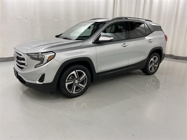 2021 gmc terrain slt