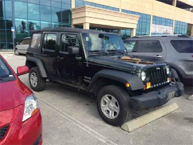 2011 jeep wrangler unlimited sport in tampa, fl