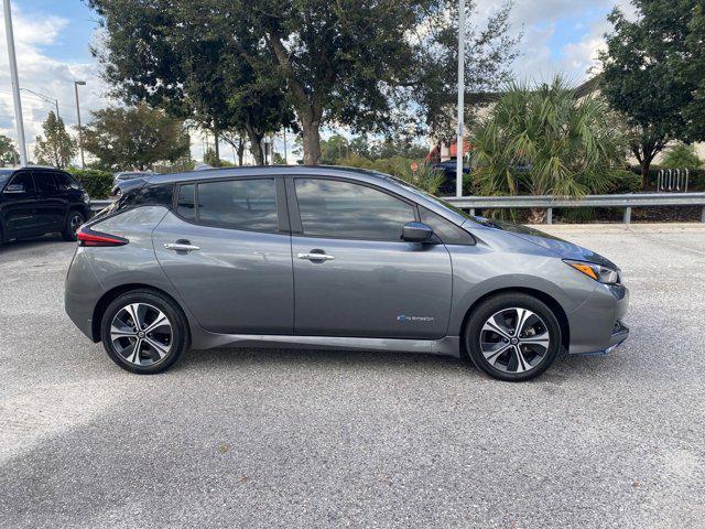 2019 nissan leaf sv plus