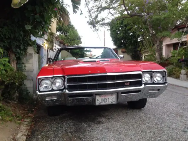 1969 buick gs 400 gran sport convertible survival mint condition