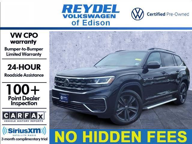 2021 volkswagen atlas 3.6l se w/technology