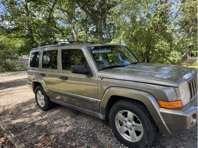 2006 jeep commander base