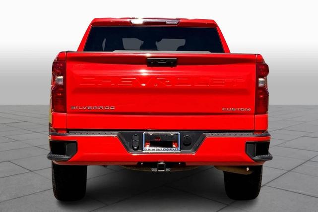 2022 chevrolet silverado 1500 custom