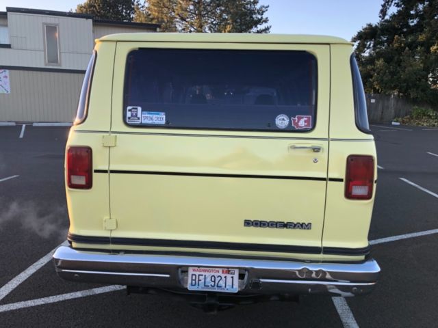 1993 dodge ram 3500 15 passenger van