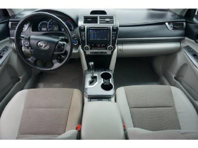 2012 toyota camry hybrid xle fwd in los angeles, ca