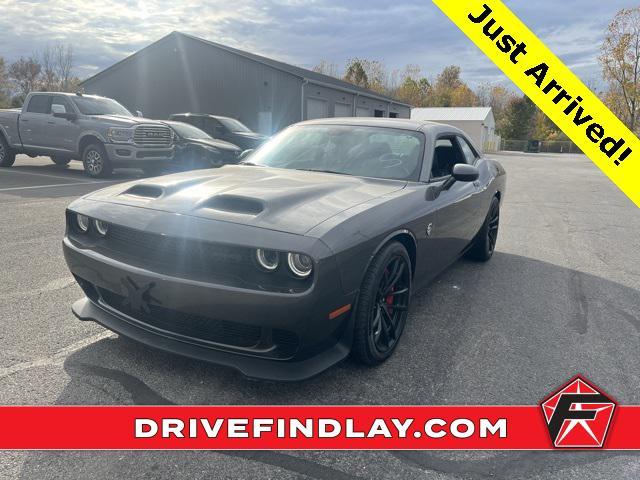 2023 dodge challenger srt hellcat