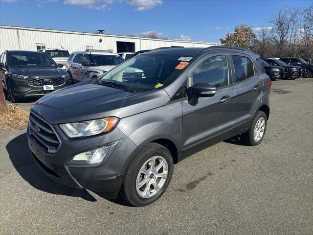 2021 ford ecosport se