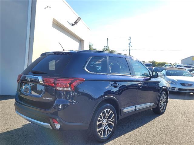 2016 mitsubishi outlander sel