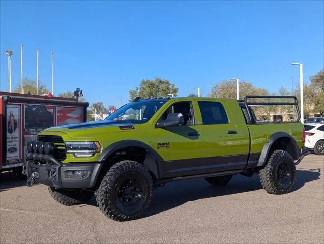2022 ram 2500 laramie mega cab 4x4 6'4' box