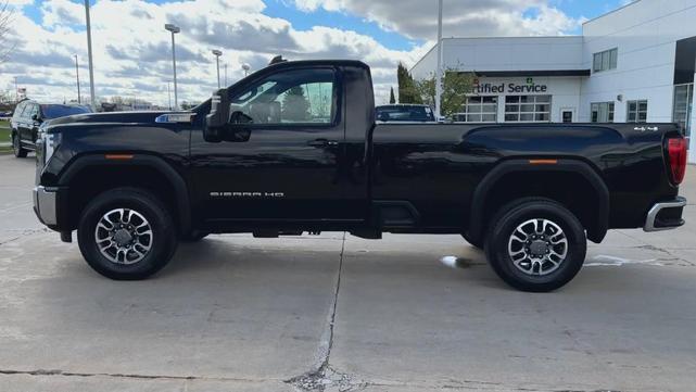 2024 gmc sierra 2500 sle