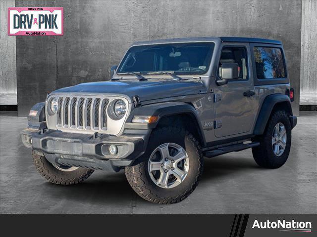 2019 jeep wrangler sport s
