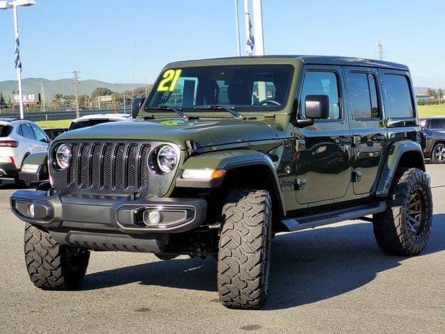 2021 jeep wrangler unlimited sahara altitude in bay point, california