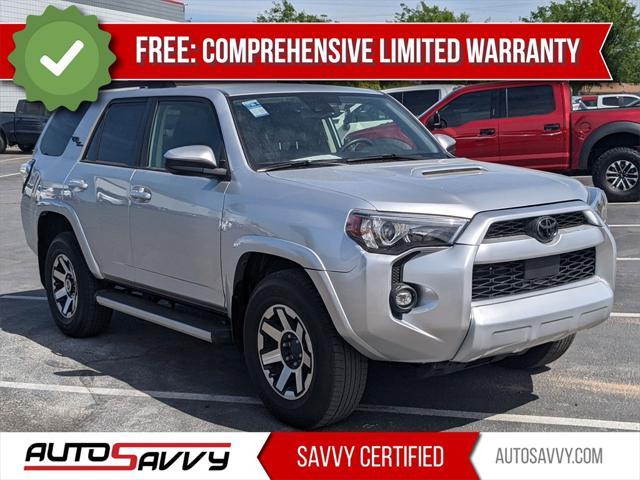 2021 toyota 4runner trd off road