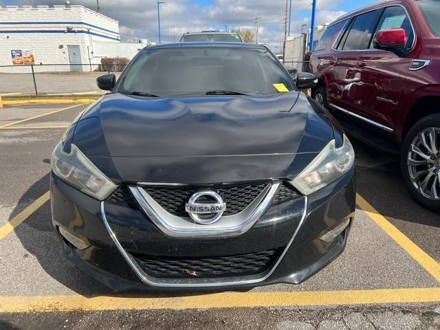 2017 nissan maxima 3.5 sr