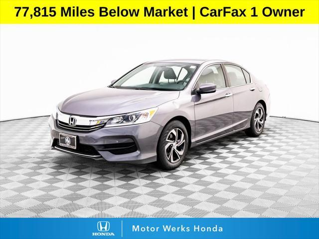2017 honda accord lx