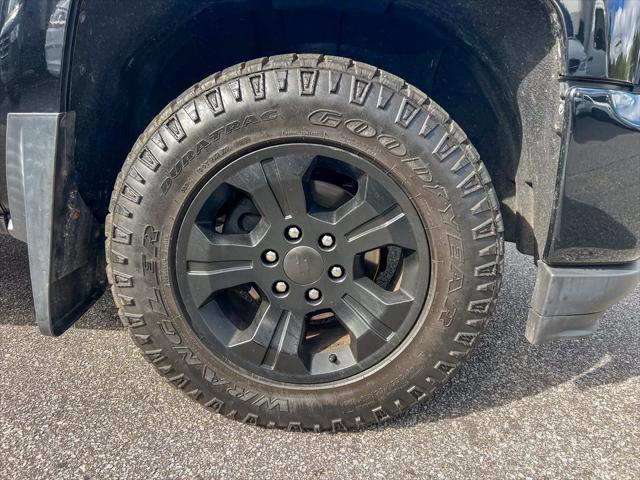 2017 chevrolet silverado 1500 2lt