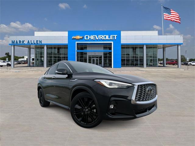 2022 infiniti qx55 luxe