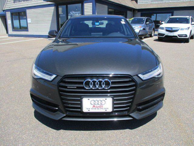 2016 audi a6 3.0t quattro premium plus awd 3.0t quattro premium plus 4dr sedan for sale in burlington, vermont