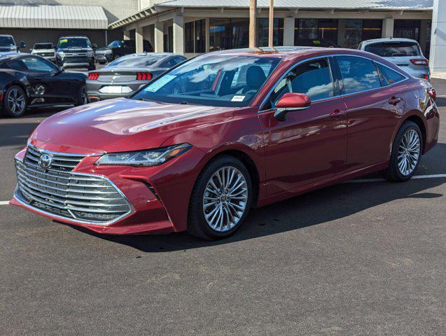 2022 toyota avalon limited