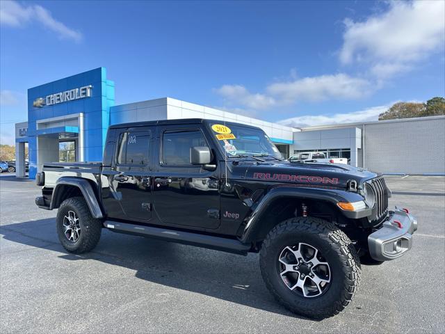 2021 jeep gladiator rubicon